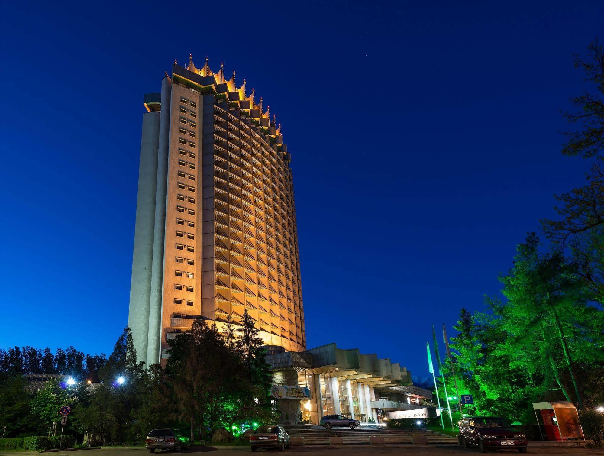 Kazakhstan Hotel Almaty Esterno foto